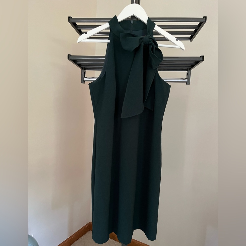 Vince Camuto Dark Green Mini Dress